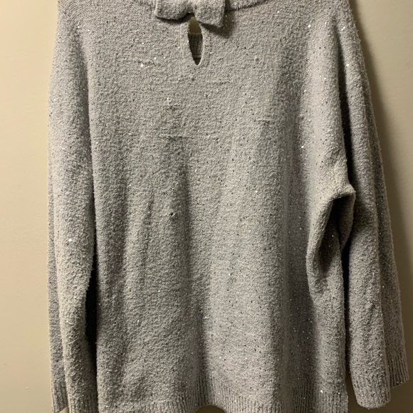 Karl Lagerfeld sequins sweater size large - Picture 7 of 11